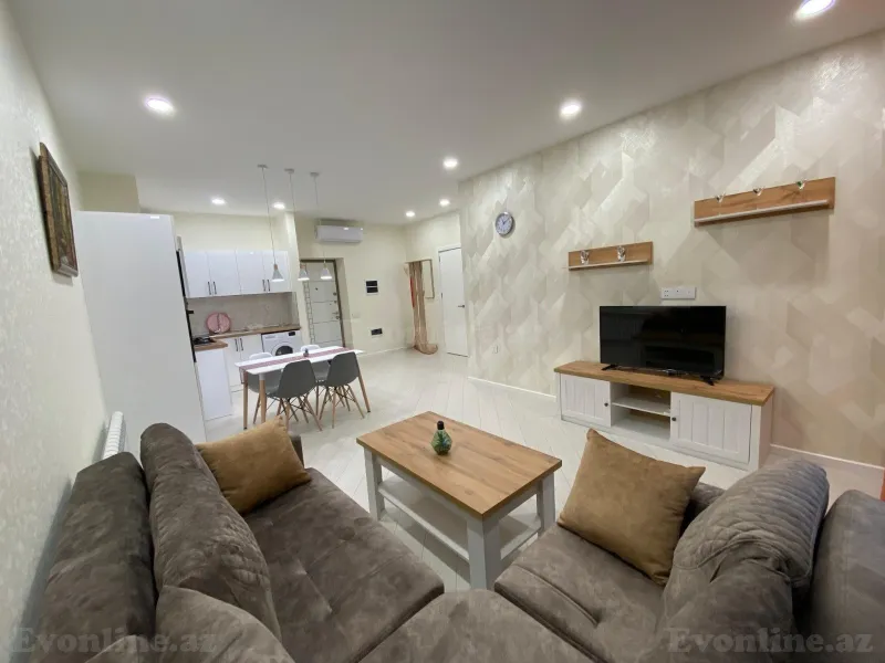 Kirayə verilir 2 otaqlı Mənzil Yeni tikili 67 m² 8 Noyabr m. - şəkil 6