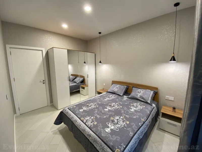 Kirayə verilir 2 otaqlı Mənzil Yeni tikili 67 m² 8 Noyabr m. - şəkil 7