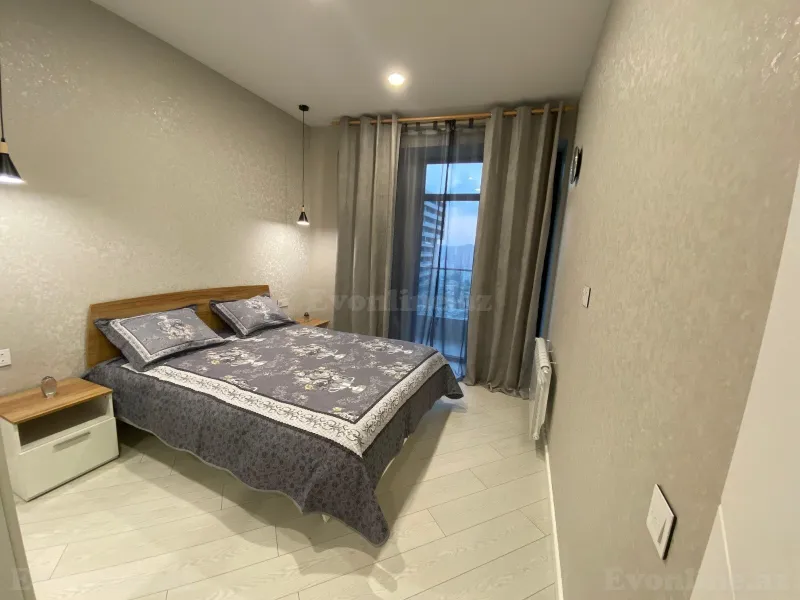 Kirayə verilir 2 otaqlı Mənzil Yeni tikili 67 m² 8 Noyabr m. - şəkil 8