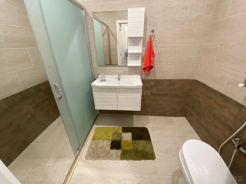 Kirayə verilir 2 otaqlı Mənzil Yeni tikili 67 m² 8 Noyabr m. - şəkil 10