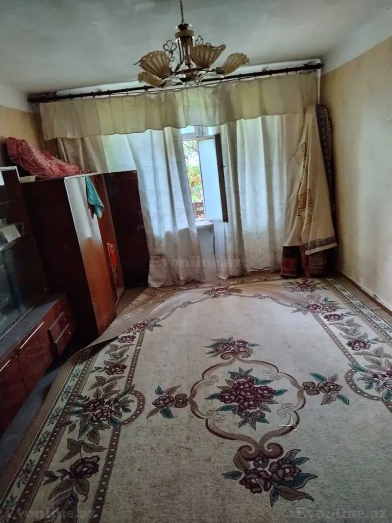 Satılır 3 otaqlı Mənzil Köhnə tikili 65 m² Badamdar - şəkil 2