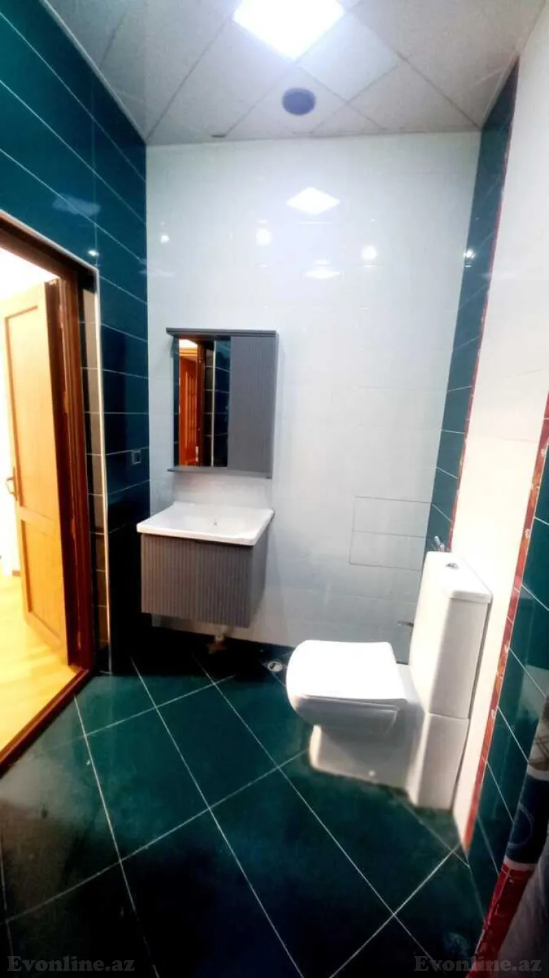 Satılır 2 otaqlı Mənzil Yeni tikili 70 m² Həzi Aslanov m. - şəkil 5