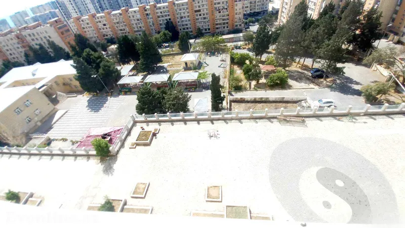 Satılır 2 otaqlı Mənzil Yeni tikili 70 m² Həzi Aslanov m. - şəkil 19