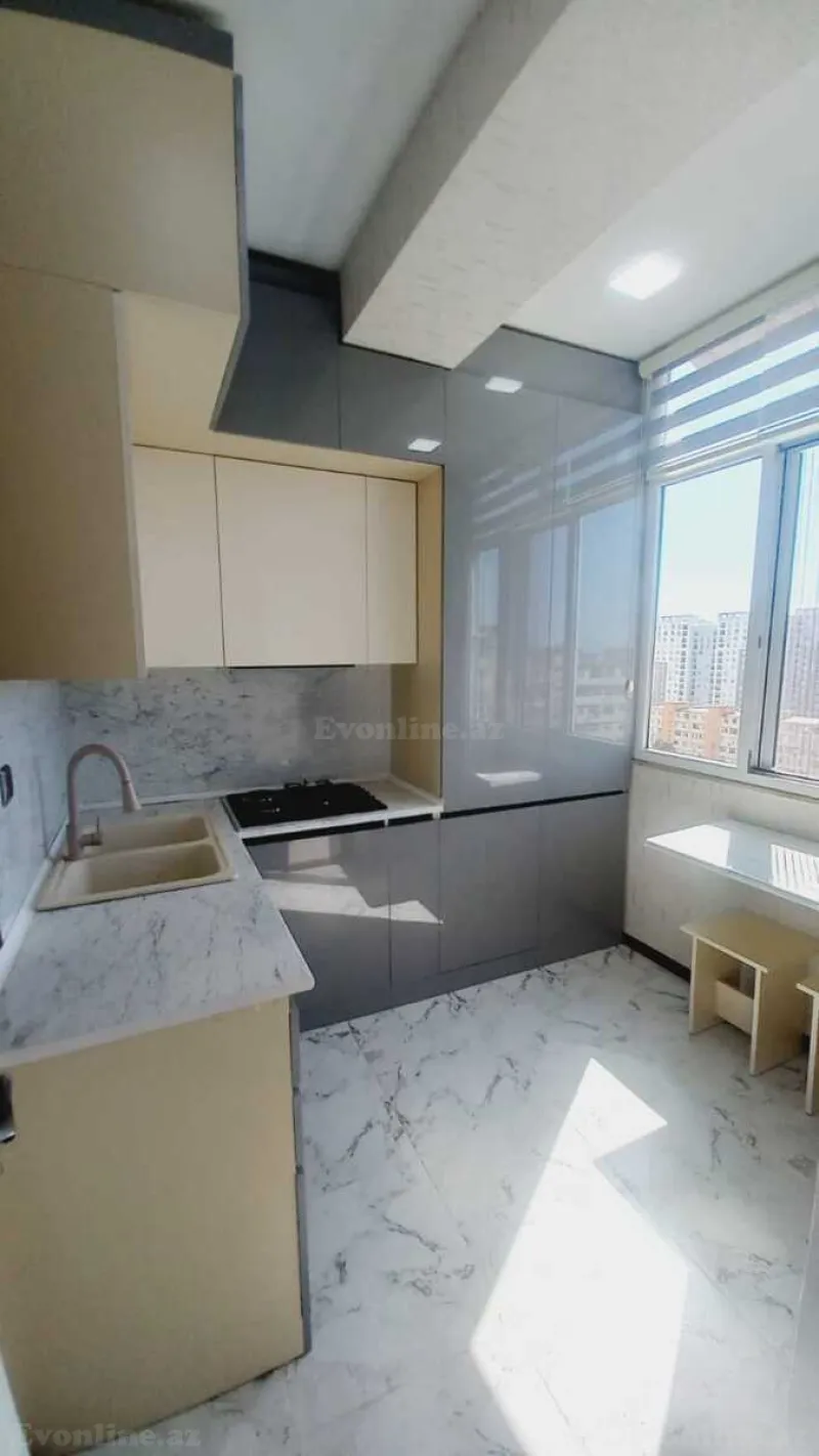Satılır 2 otaqlı Mənzil Yeni tikili 70 m² Həzi Aslanov m. - şəkil 20