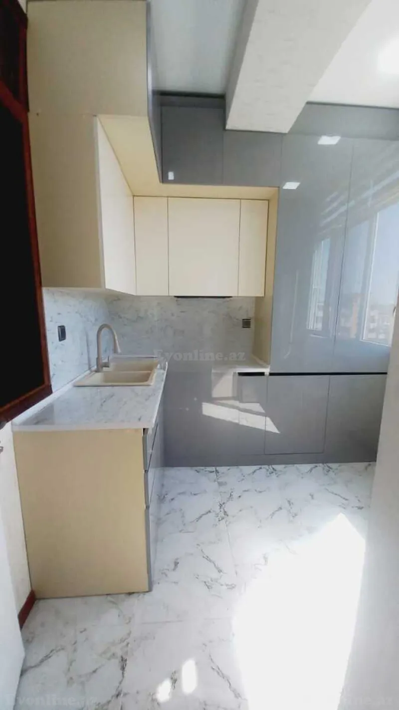 Satılır 2 otaqlı Mənzil Yeni tikili 70 m² Həzi Aslanov m. - şəkil 21