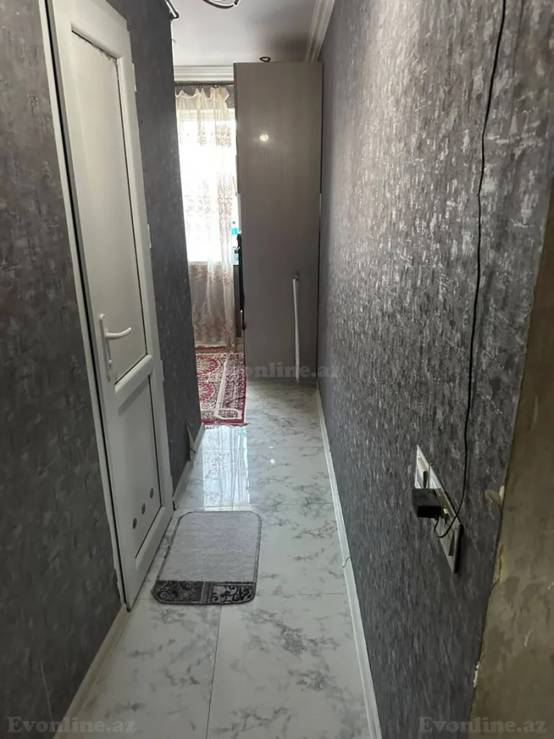Satılır 4 otaqlı Mənzil Köhnə tikili 90 m² Xalqlar Dostluğu m. - şəkil 5