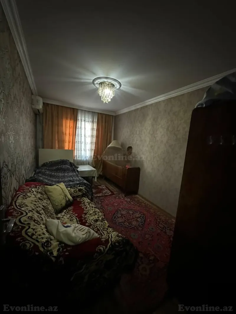 Satılır 4 otaqlı Mənzil Köhnə tikili 90 m² Xalqlar Dostluğu m. - şəkil 13