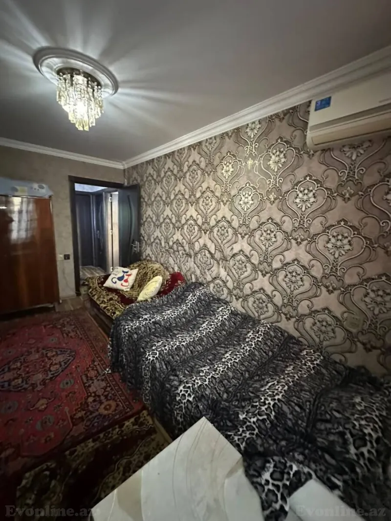 Satılır 4 otaqlı Mənzil Köhnə tikili 90 m² Xalqlar Dostluğu m. - şəkil 15
