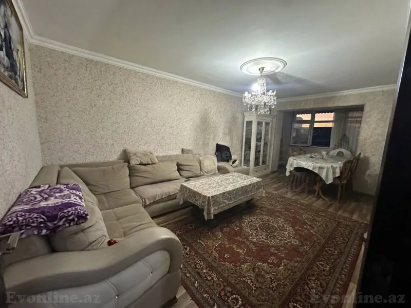 Satılır 4 otaqlı Mənzil Köhnə tikili 90 m² Xalqlar Dostluğu m. - şəkil 20