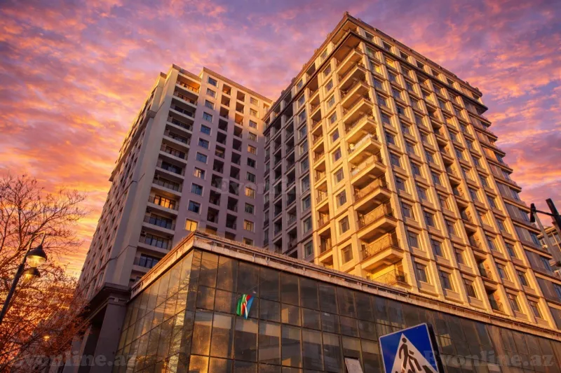 Satılır 3 otaqlı Mənzil Yeni tikili 110 m² 28 May m. - şəkil 2