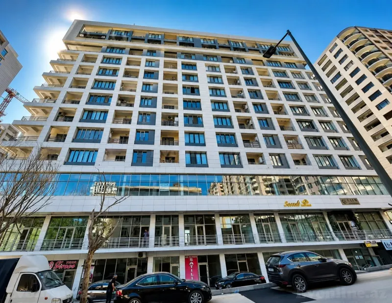 Satılır 3 otaqlı Mənzil Yeni tikili 110 m² 28 May m. - şəkil 3