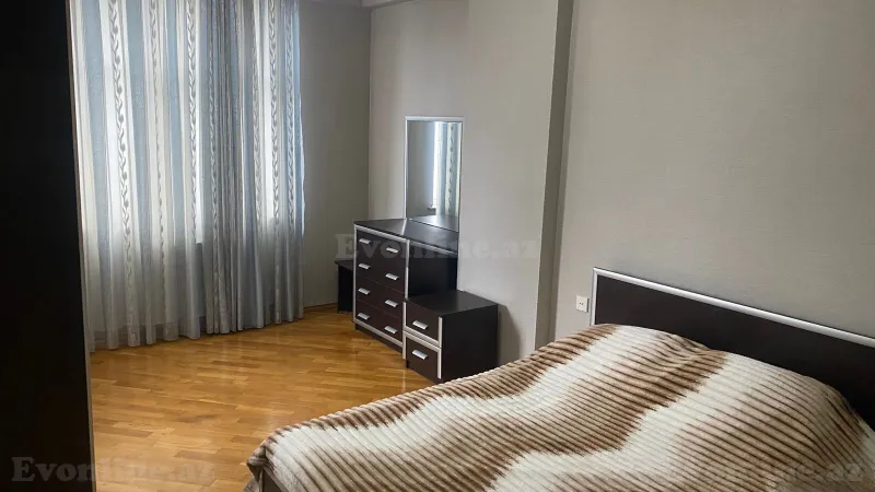 Kirayə verilir 2 otaqlı Mənzil Yeni tikili 100 m² Xətai r. - şəkil 2