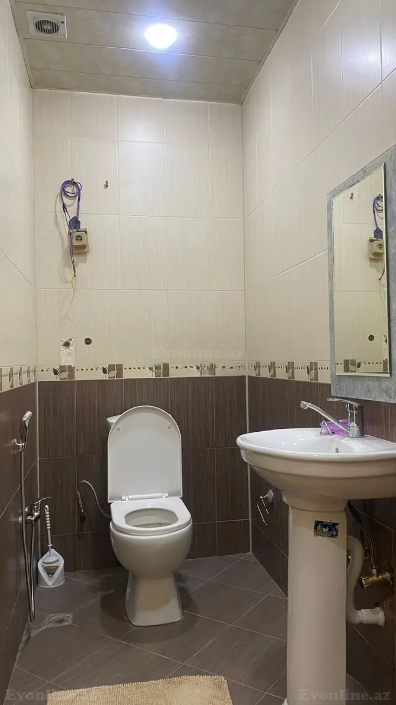 Kirayə verilir 2 otaqlı Mənzil Yeni tikili 100 m² Xətai r. - şəkil 10
