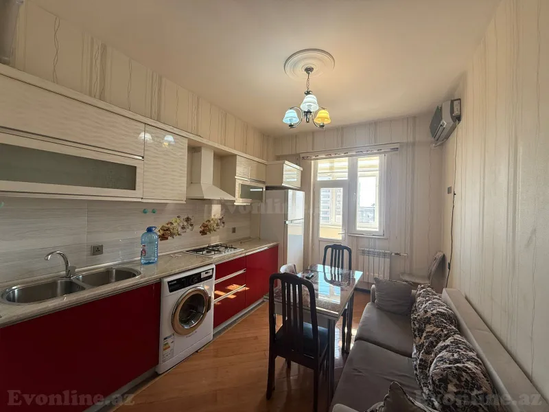 Satılır 1 otaqlı Mənzil Yeni tikili 43 m² Yeni Günəşli - şəkil 4