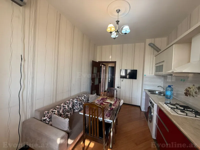 Satılır 1 otaqlı Mənzil Yeni tikili 43 m² Yeni Günəşli - şəkil 6