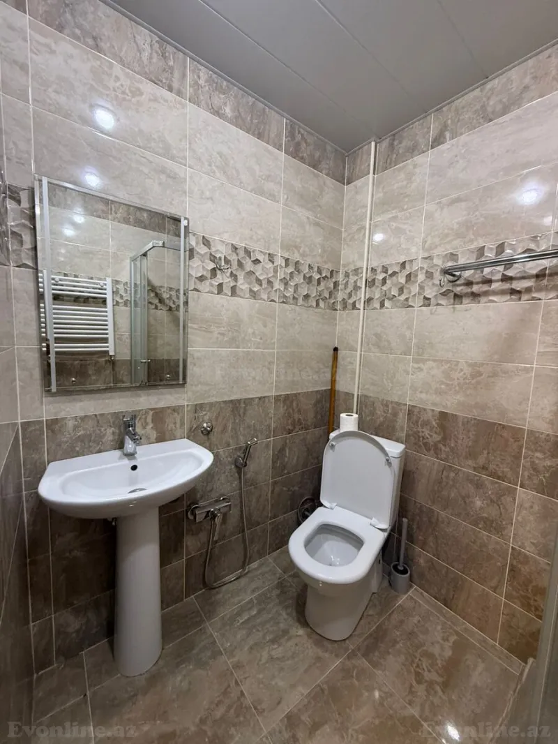 Satılır 1 otaqlı Mənzil Yeni tikili 43 m² Yeni Günəşli - şəkil 9
