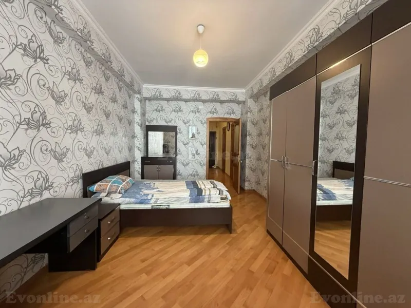 Satılır 3 otaqlı Mənzil Yeni tikili 94 m² Həzi Aslanov m. - şəkil 3