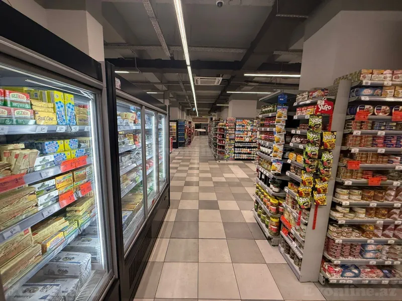 Satılır Obyekt 1035 m² İnşaatçılar m.