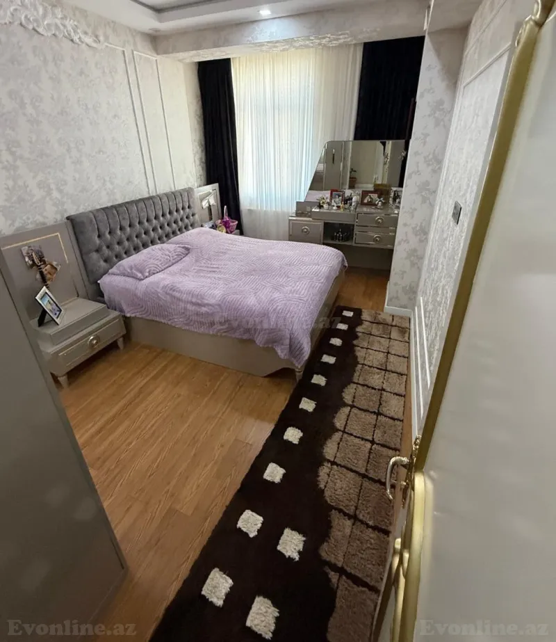 Satılır 3 otaqlı Mənzil Yeni tikili 82 m² Koroğlu m. - şəkil 3