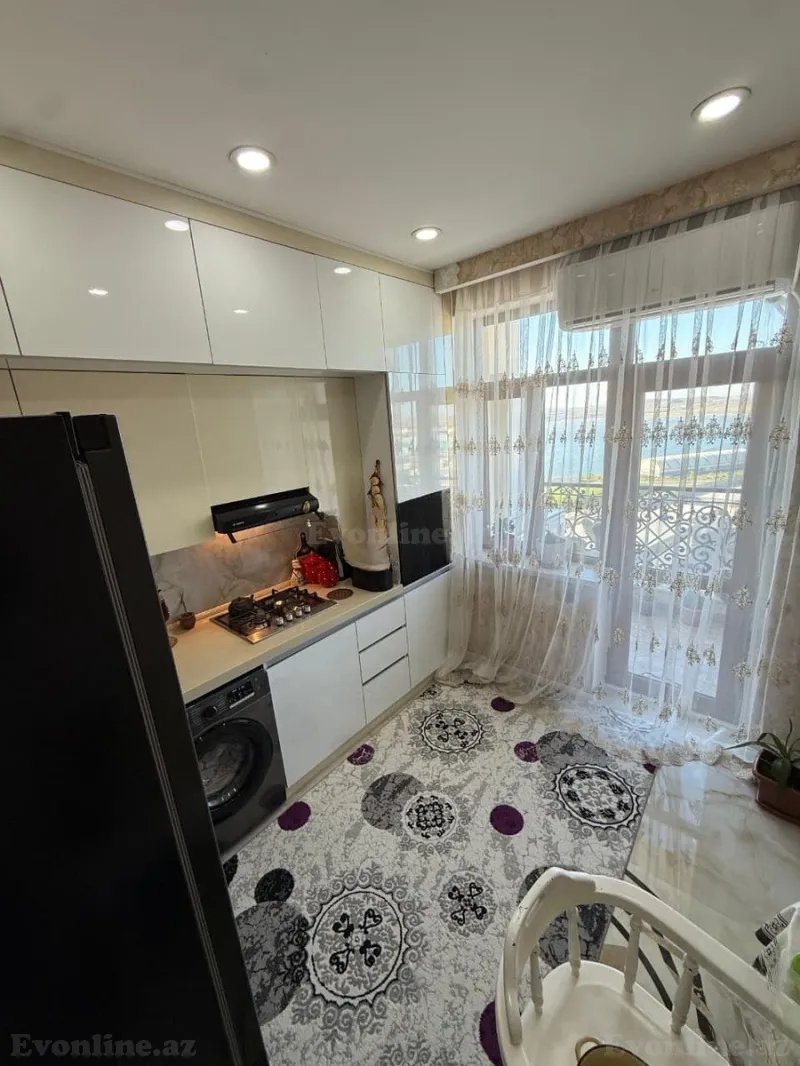 Satılır 3 otaqlı Mənzil Yeni tikili 82 m² Koroğlu m. - şəkil 5