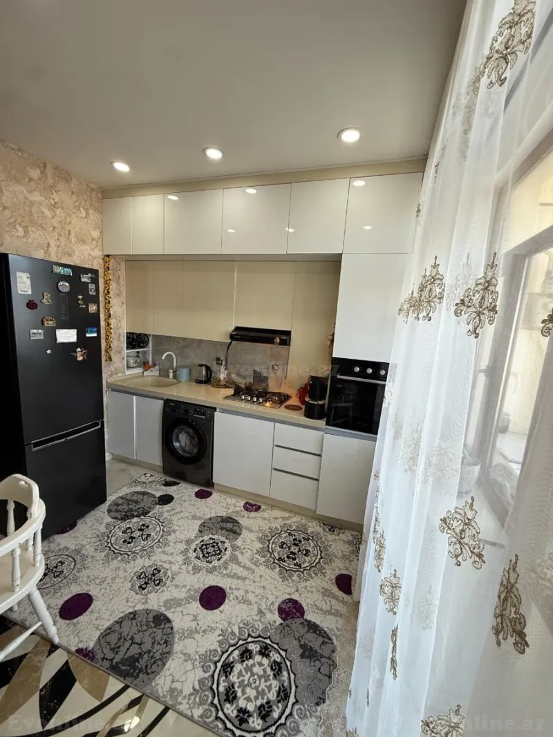 Satılır 3 otaqlı Mənzil Yeni tikili 82 m² Koroğlu m. - şəkil 6