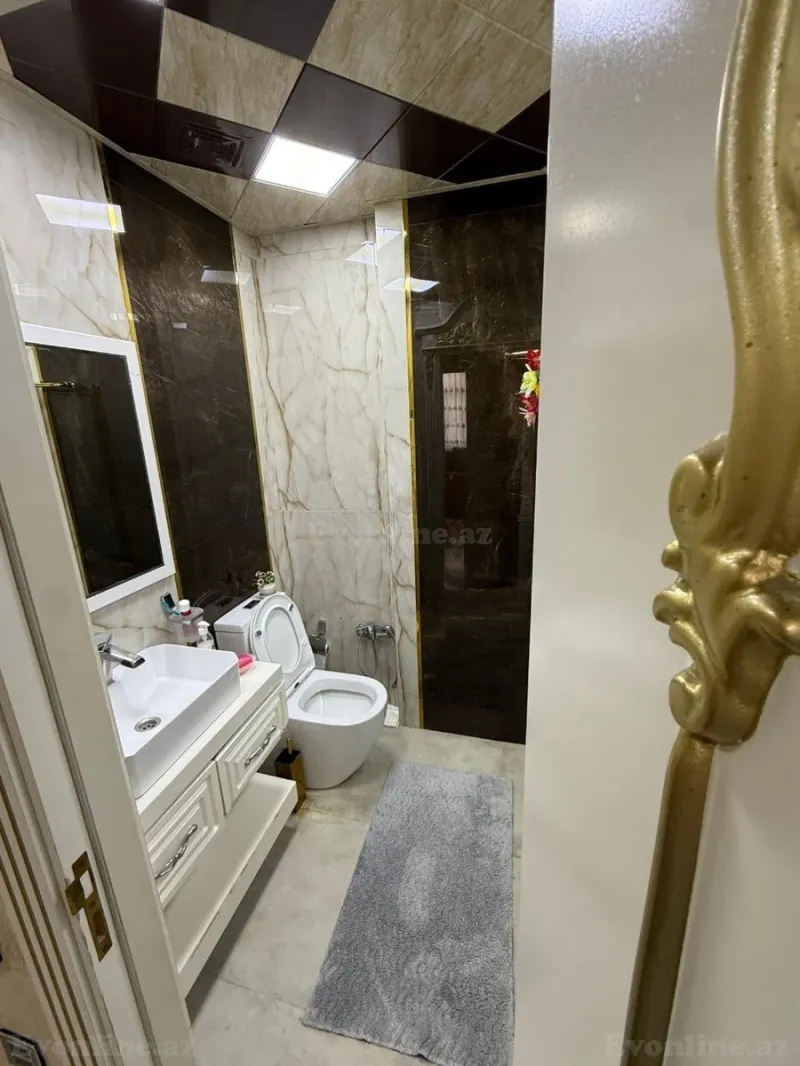 Satılır 3 otaqlı Mənzil Yeni tikili 82 m² Koroğlu m. - şəkil 11