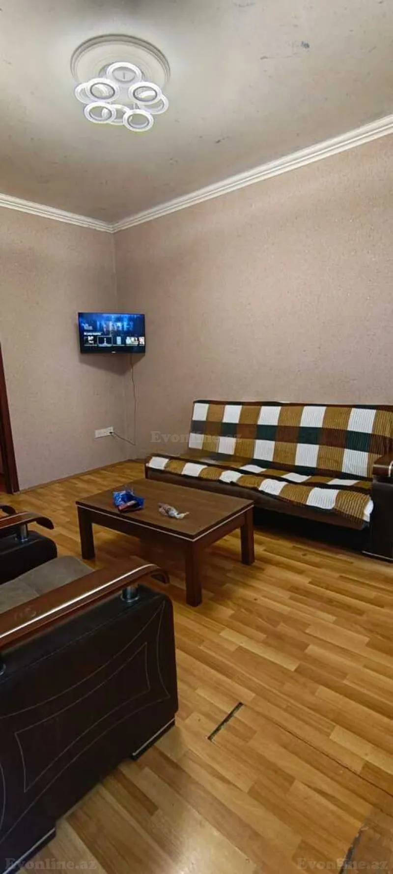 Kirayə verilir 3 otaqlı Mənzil Köhnə tikili 70 m² 20 Yanvar m. - şəkil 2