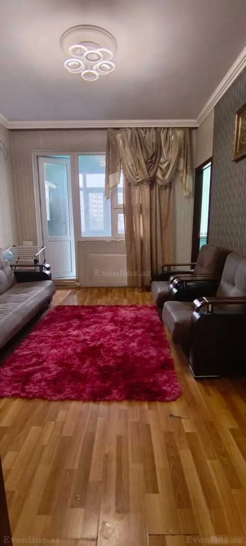 Kirayə verilir 3 otaqlı Mənzil Köhnə tikili 70 m² 20 Yanvar m. - şəkil 6