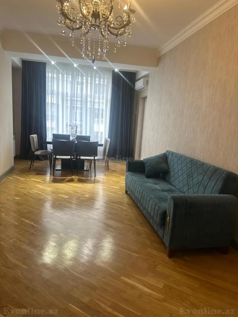 2 otaqlı Mənzil 85 m² Nəsimi r. Kirayə verilir