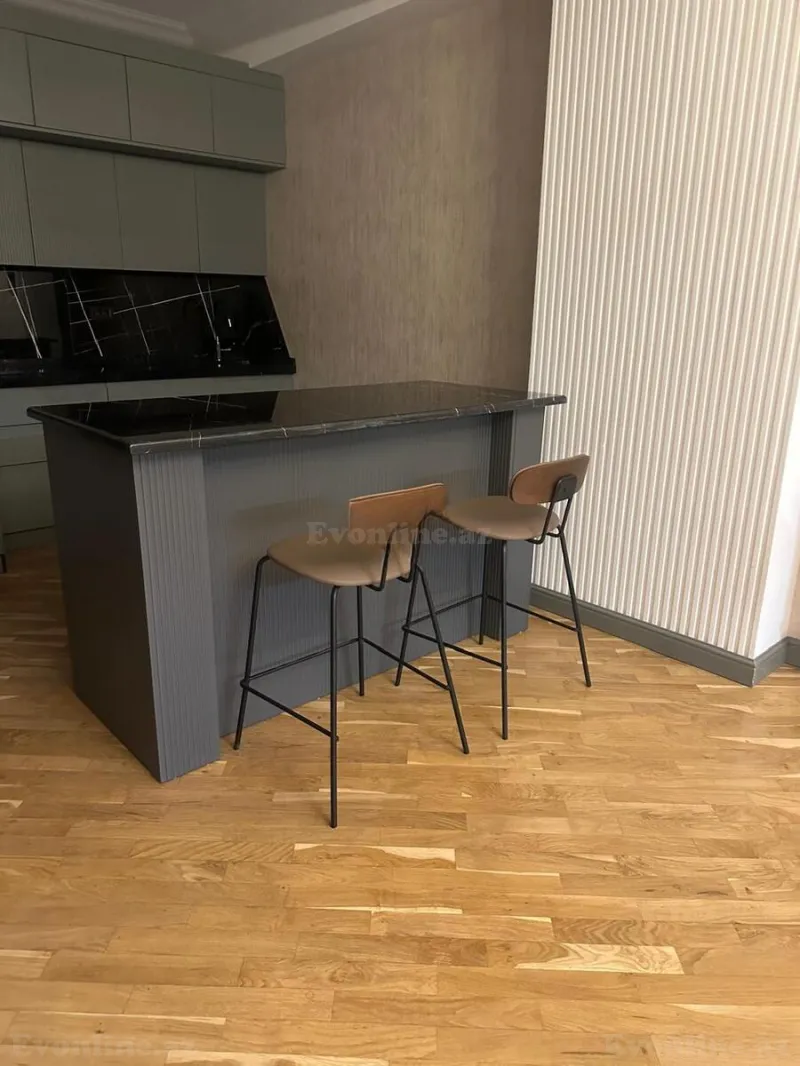 Kirayə verilir 2 otaqlı Mənzil Yeni tikili 85 m² Nəsimi r. - şəkil 4
