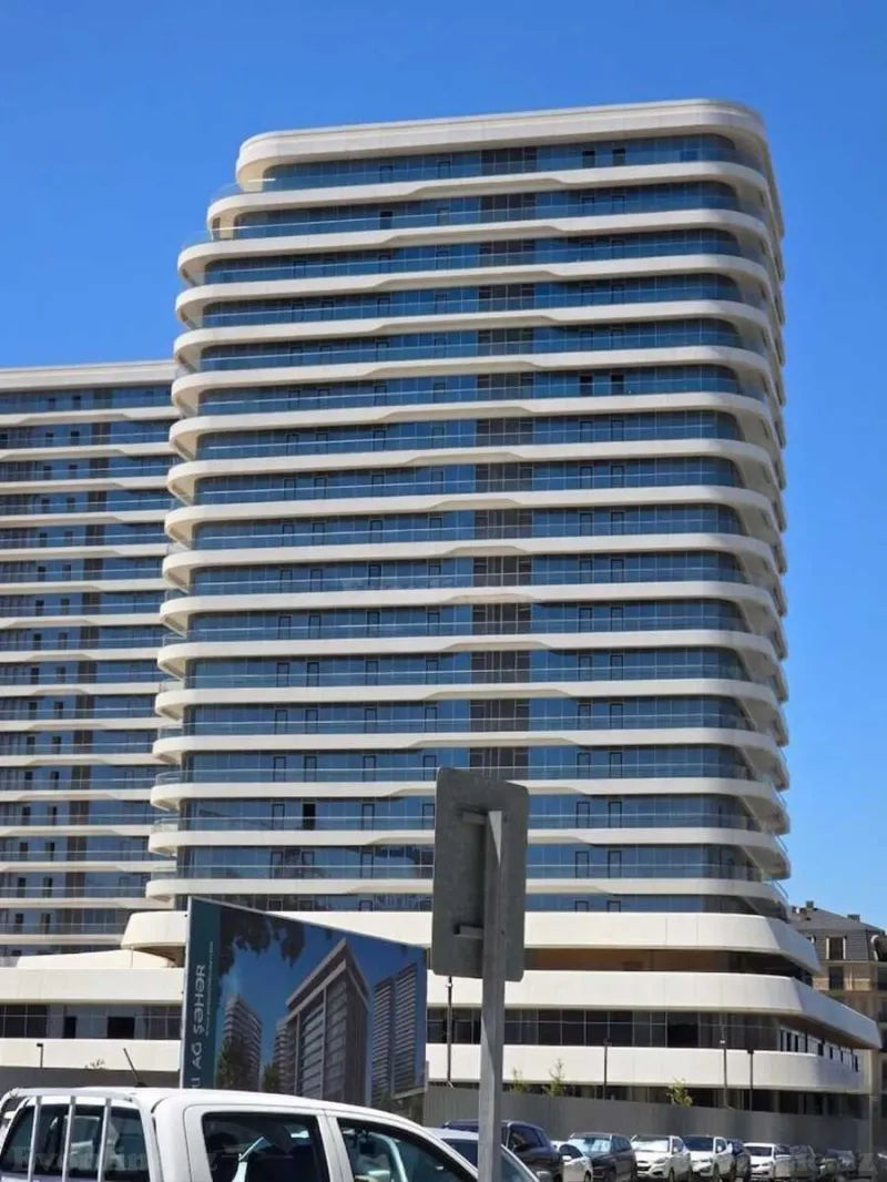 Satılır 3 otaqlı Mənzil Yeni tikili 177 m² Ağ şəhər - şəkil 2