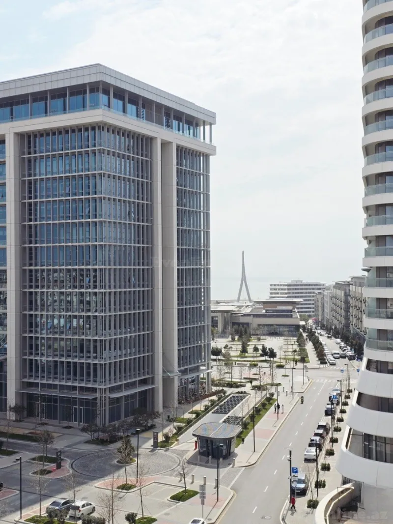Satılır 3 otaqlı Mənzil Yeni tikili 177 m² Ağ şəhər - şəkil 3