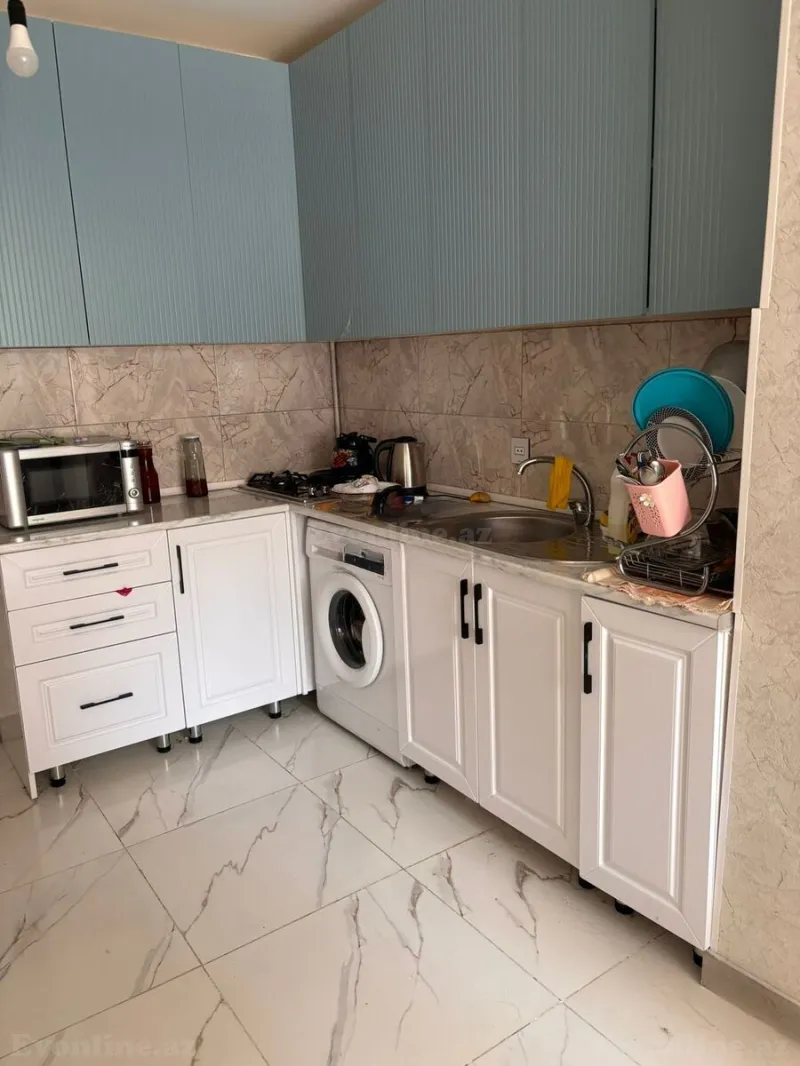 Kirayə verilir 3 otaqlı Mənzil Köhnə tikili 80 m² Həzi Aslanov - şəkil 2