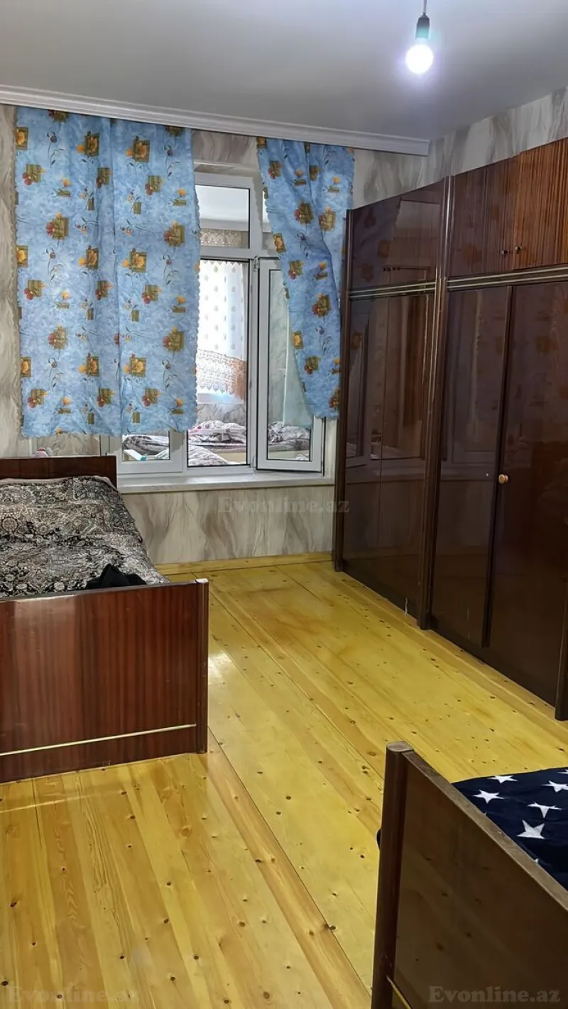 Kirayə verilir 3 otaqlı Mənzil Köhnə tikili 80 m² Həzi Aslanov - şəkil 4