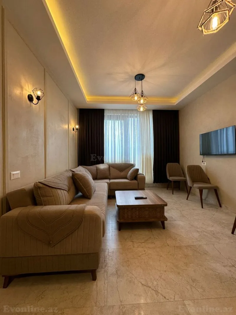 Kirayə verilir 2 otaqlı Mənzil Yeni tikili 75 m² Nardaran - şəkil 2