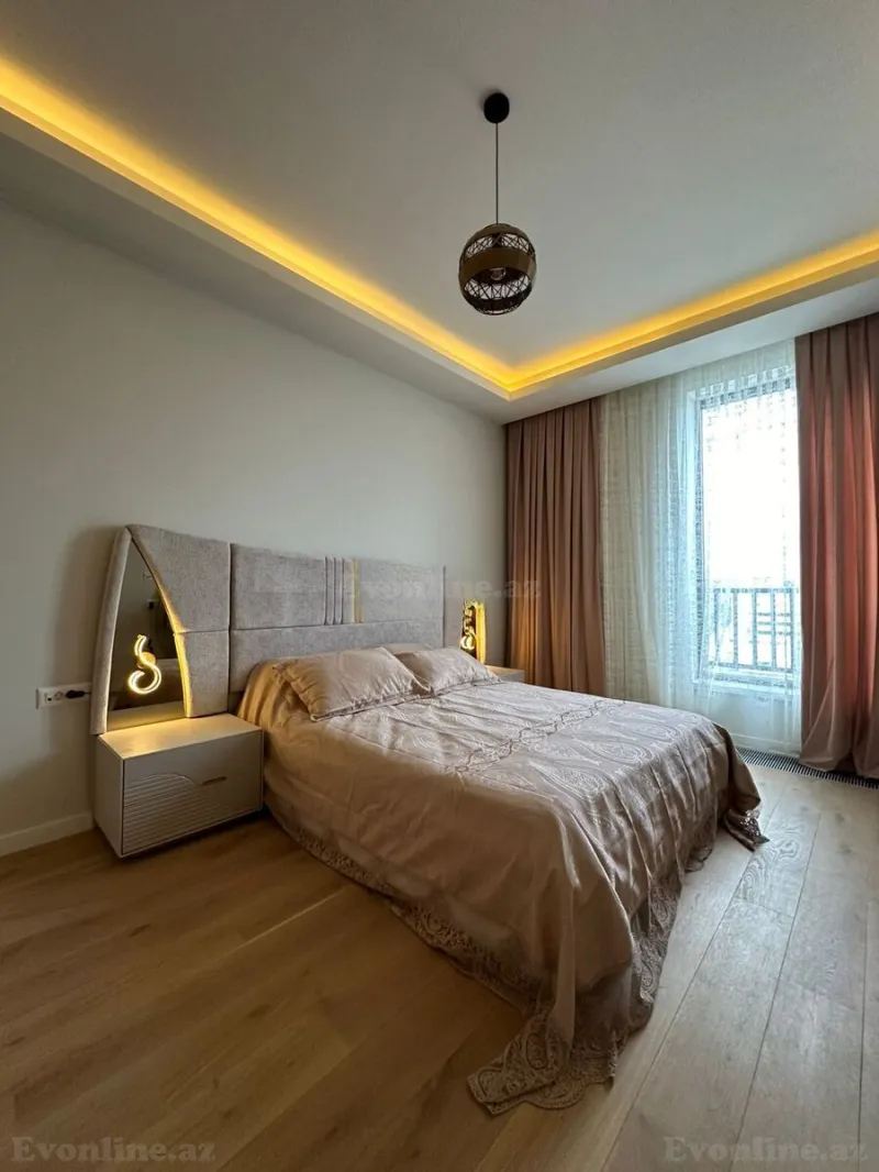 Kirayə verilir 2 otaqlı Mənzil Yeni tikili 75 m² Nardaran - şəkil 3