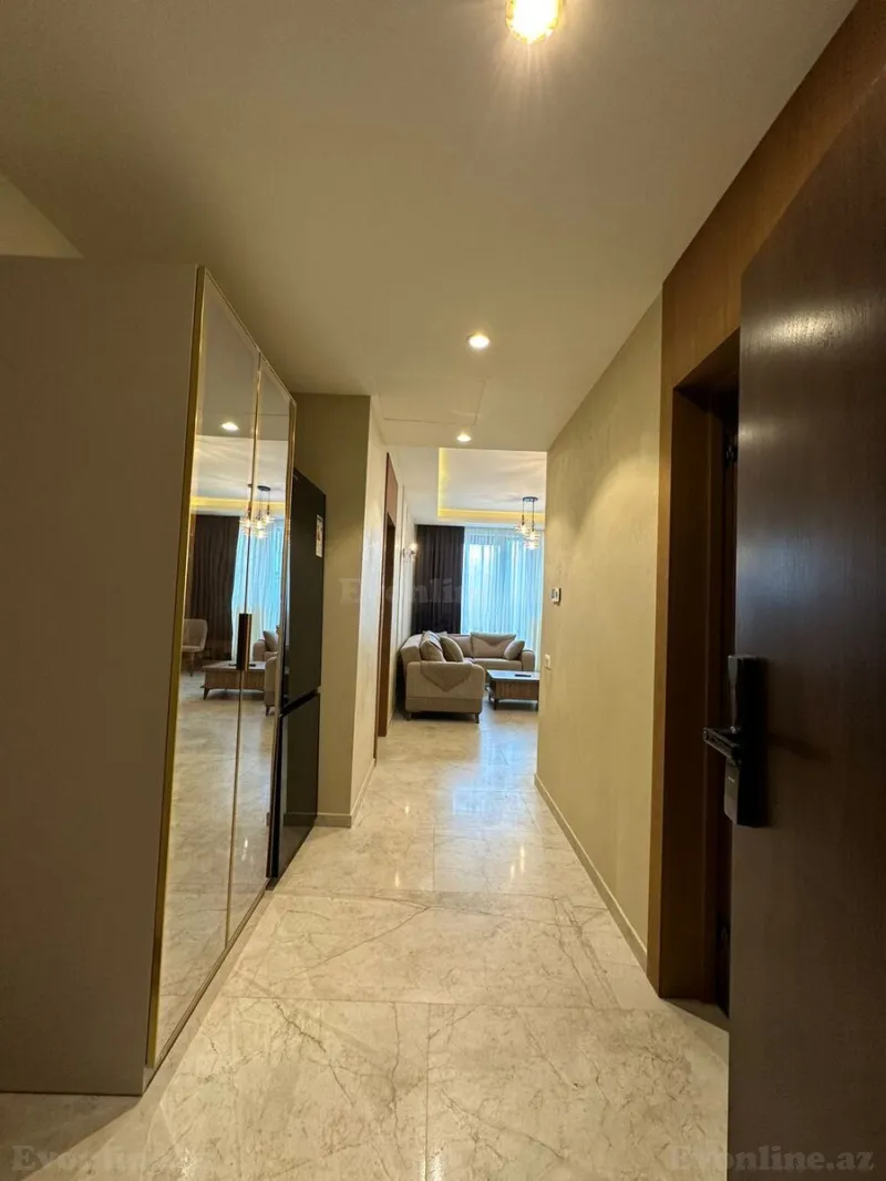 Kirayə verilir 2 otaqlı Mənzil Yeni tikili 75 m² Nardaran - şəkil 6