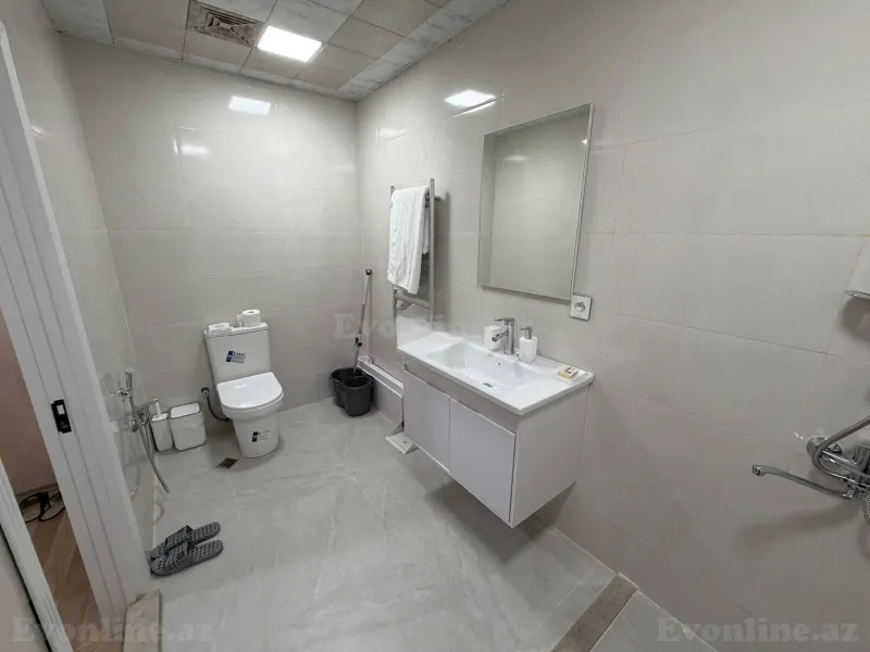 Kirayə verilir 2 otaqlı Mənzil Yeni tikili 82 m² Yasamal r. - şəkil 7