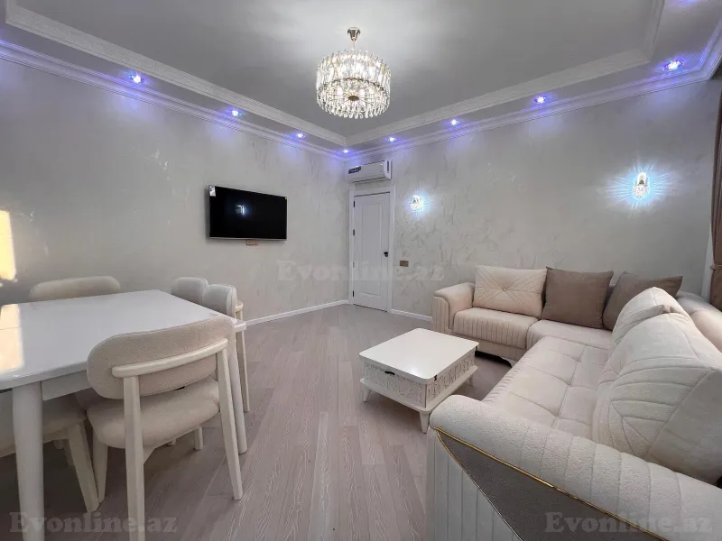 Kirayə verilir 3 otaqlı Mənzil Yeni tikili 100 m² Xətai r. - şəkil 3