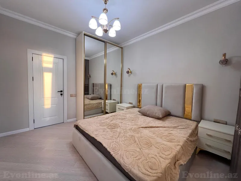 Kirayə verilir 3 otaqlı Mənzil Yeni tikili 100 m² Xətai r. - şəkil 7