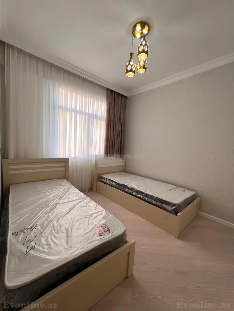 Kirayə verilir 3 otaqlı Mənzil Yeni tikili 100 m² Xətai r. - şəkil 9