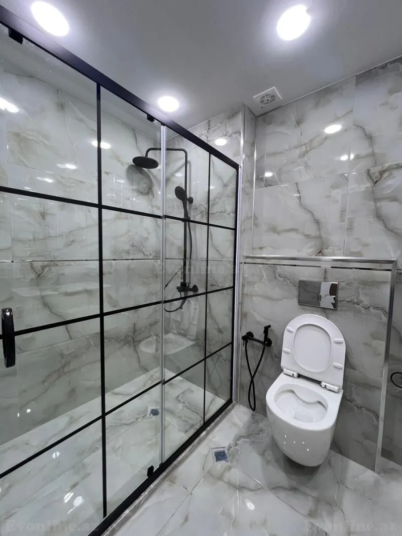 Kirayə verilir 3 otaqlı Mənzil Yeni tikili 100 m² Xətai r. - şəkil 10