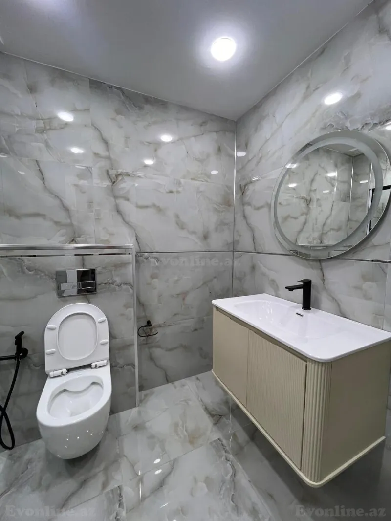 Kirayə verilir 3 otaqlı Mənzil Yeni tikili 100 m² Xətai r. - şəkil 11