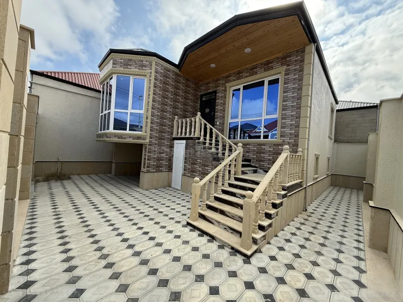 3 otaqlı Həyət evi 100 m² Abşeron r. Satılır
