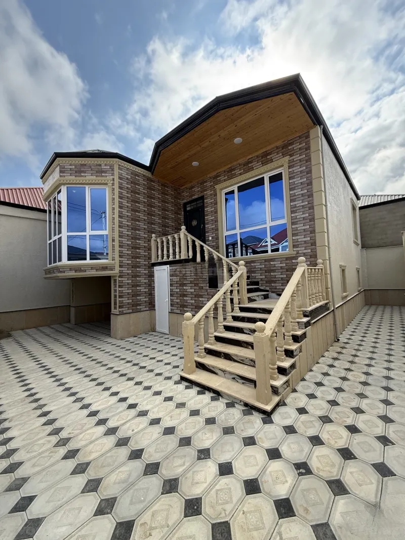 Satılır 3 otaqlı Həyət evi 100 m² Abşeron r. - şəkil 6