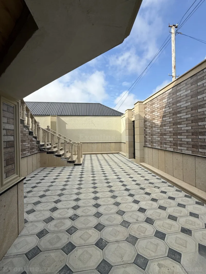Satılır 3 otaqlı Həyət evi 100 m² Abşeron r. - şəkil 9