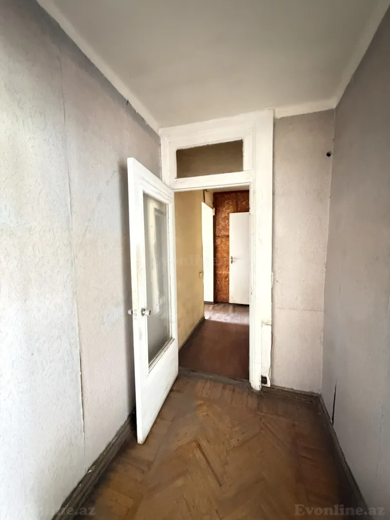 Satılır 3 otaqlı Mənzil Köhnə tikili 90 m² Xətai r. - şəkil 14