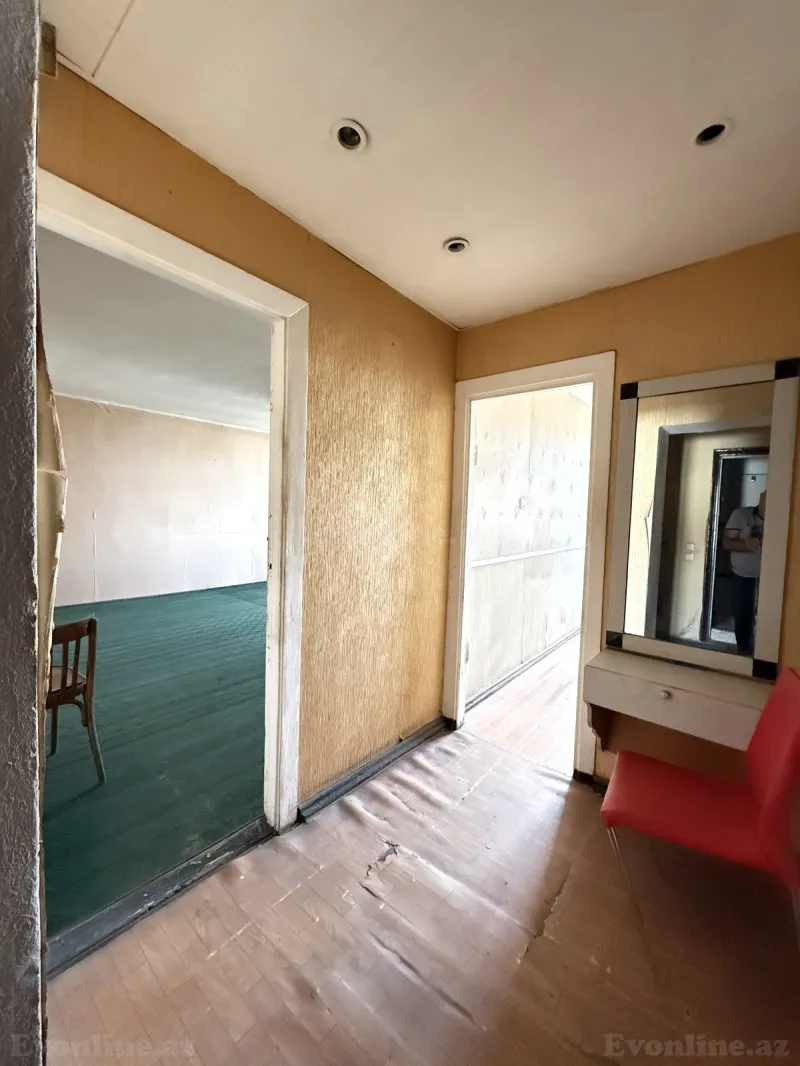 Satılır 3 otaqlı Mənzil Köhnə tikili 90 m² Xətai r. - şəkil 16