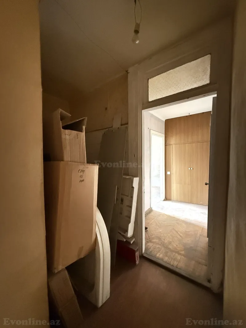 Satılır 3 otaqlı Mənzil Köhnə tikili 90 m² Xətai r. - şəkil 17