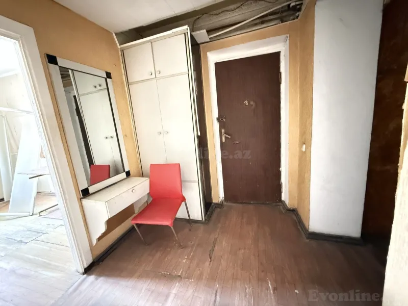 Satılır 3 otaqlı Mənzil Köhnə tikili 90 m² Xətai r. - şəkil 19